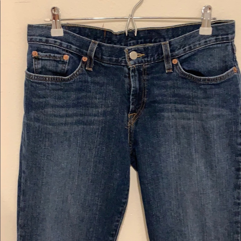 Lucky Brand mid rise/flare
